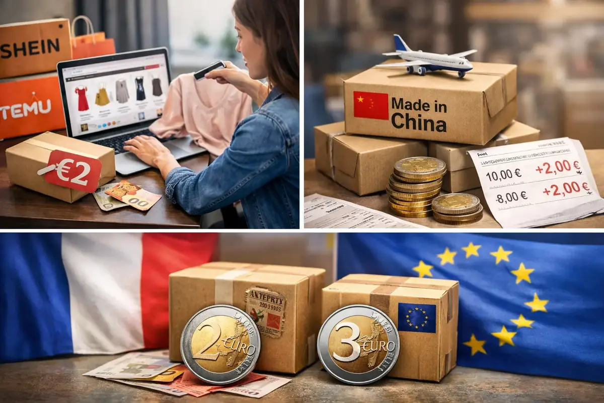 Acheter sur les plateformes de fast fashion co&ucirc;tera d&eacute;sormais plus cher