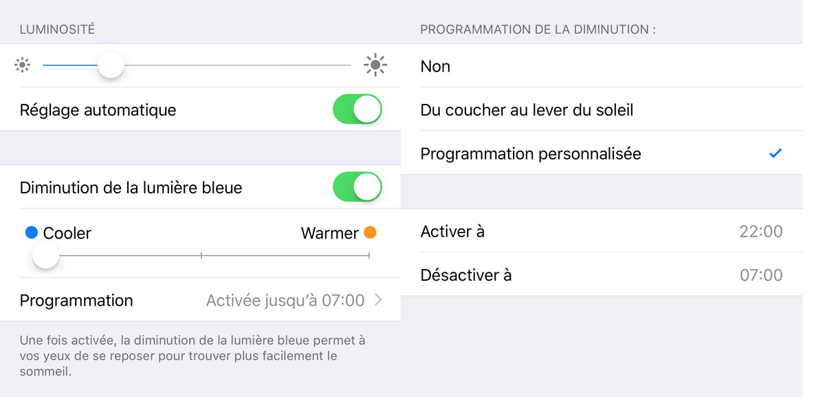 Voilà ce que donne le mode nuit "en vrai" sous iOS 9.3 Beta (photos)