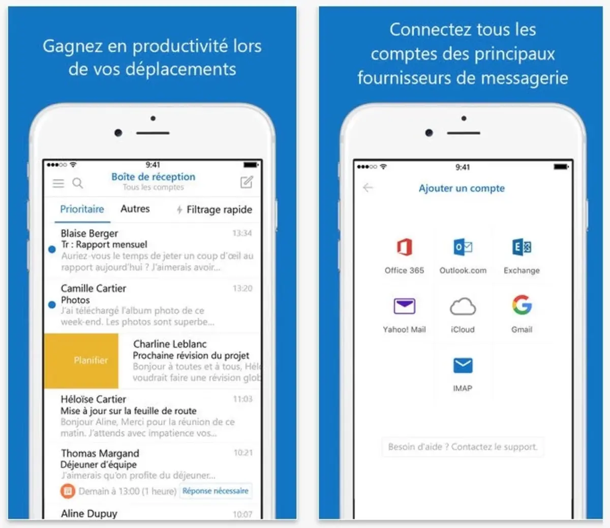 Outlook עבור iOS משלב את Skype