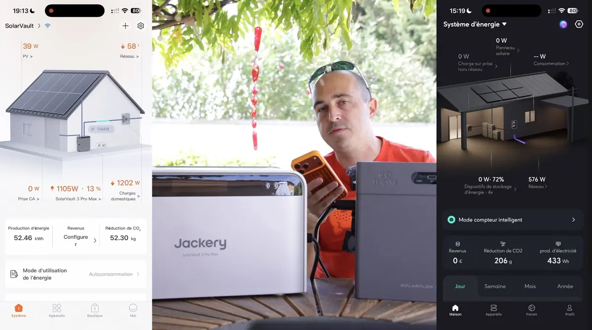 Jackery SolarVault 3 Pro Max vs Zendure SolarFlow 2400 Pro&nbsp;: la meilleure batterie solaire 2026&nbsp;?