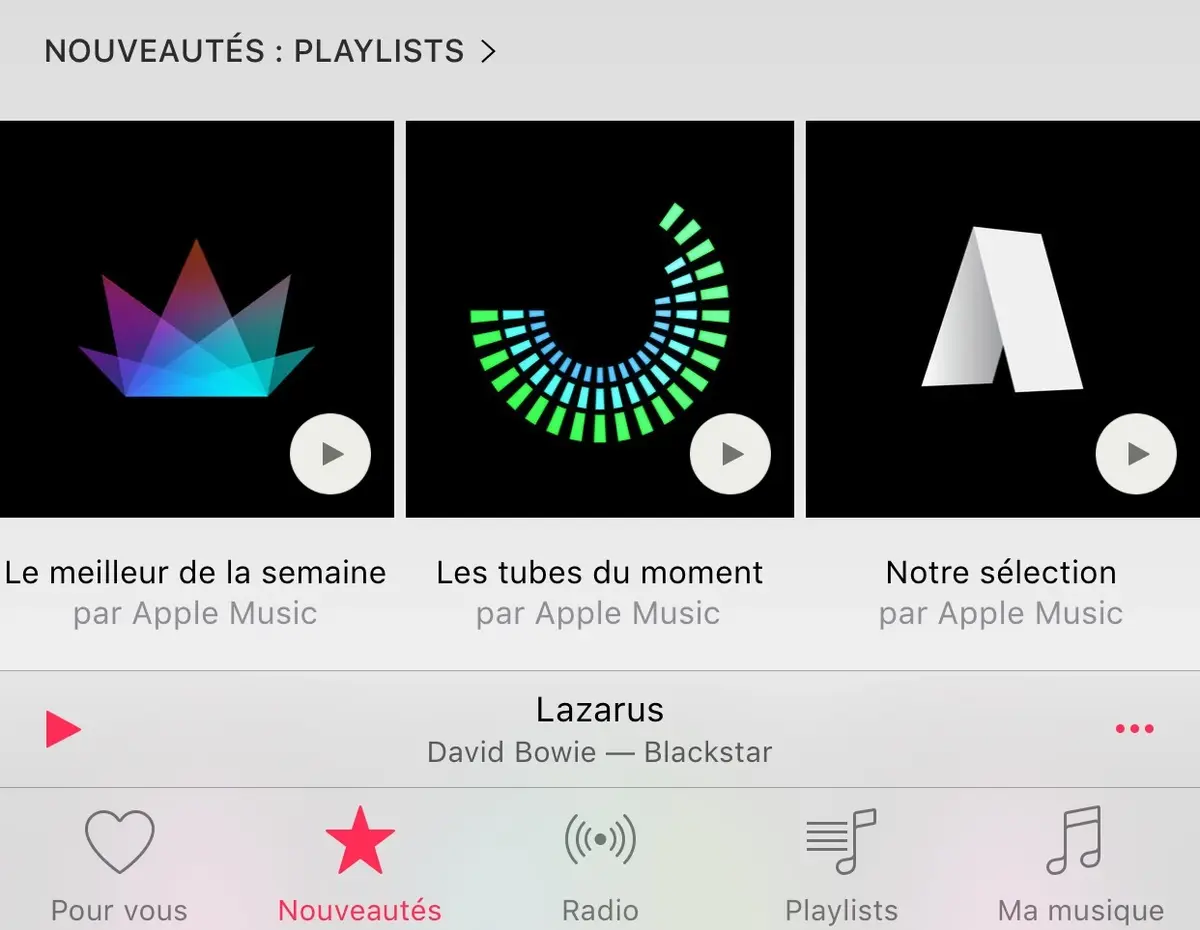 iOS 9.3 (bêta) : un aveu de l'échec du réseau social "Connect" d'Apple Music ? [MàJx2]