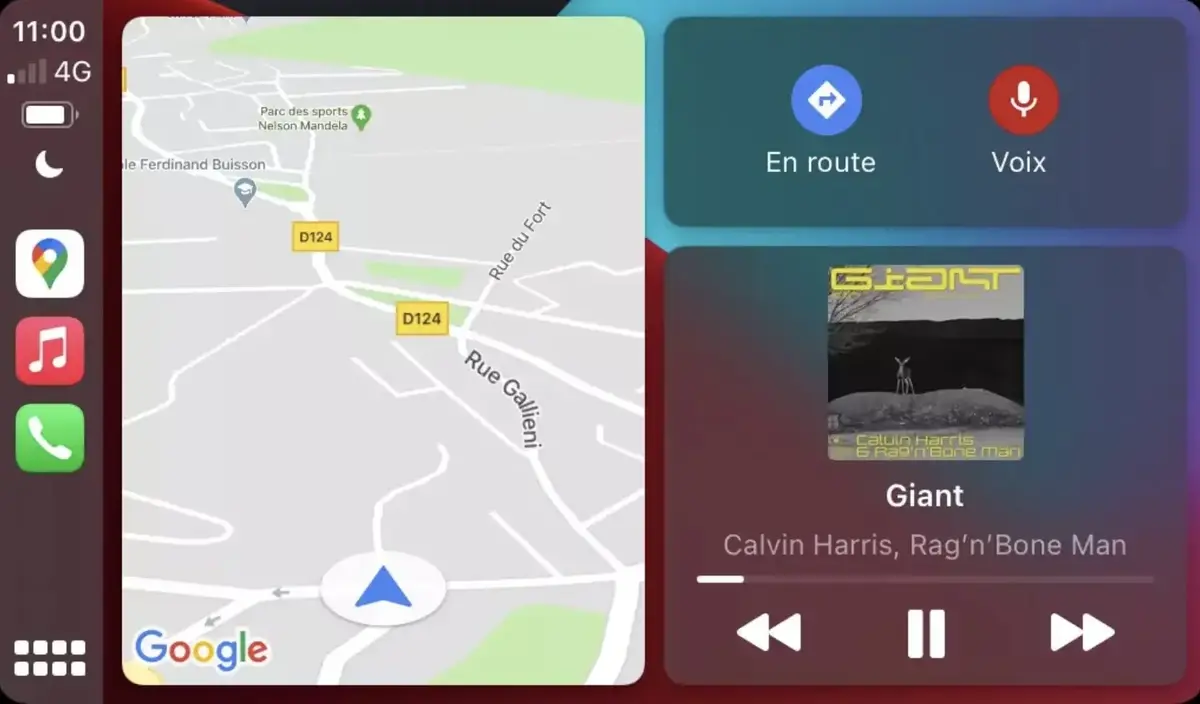 Google Maps va enfin afficher le compteur de vitesse sur iPhone et CarPlay