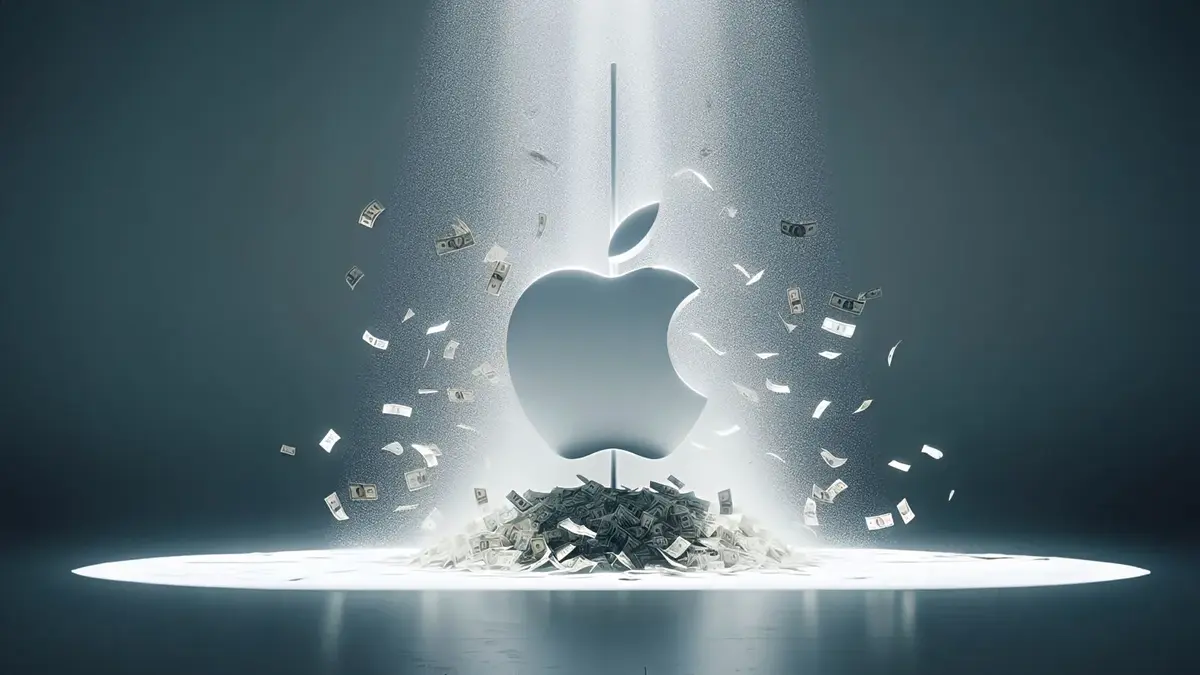 Apple AAPL Luca Maestri DAF