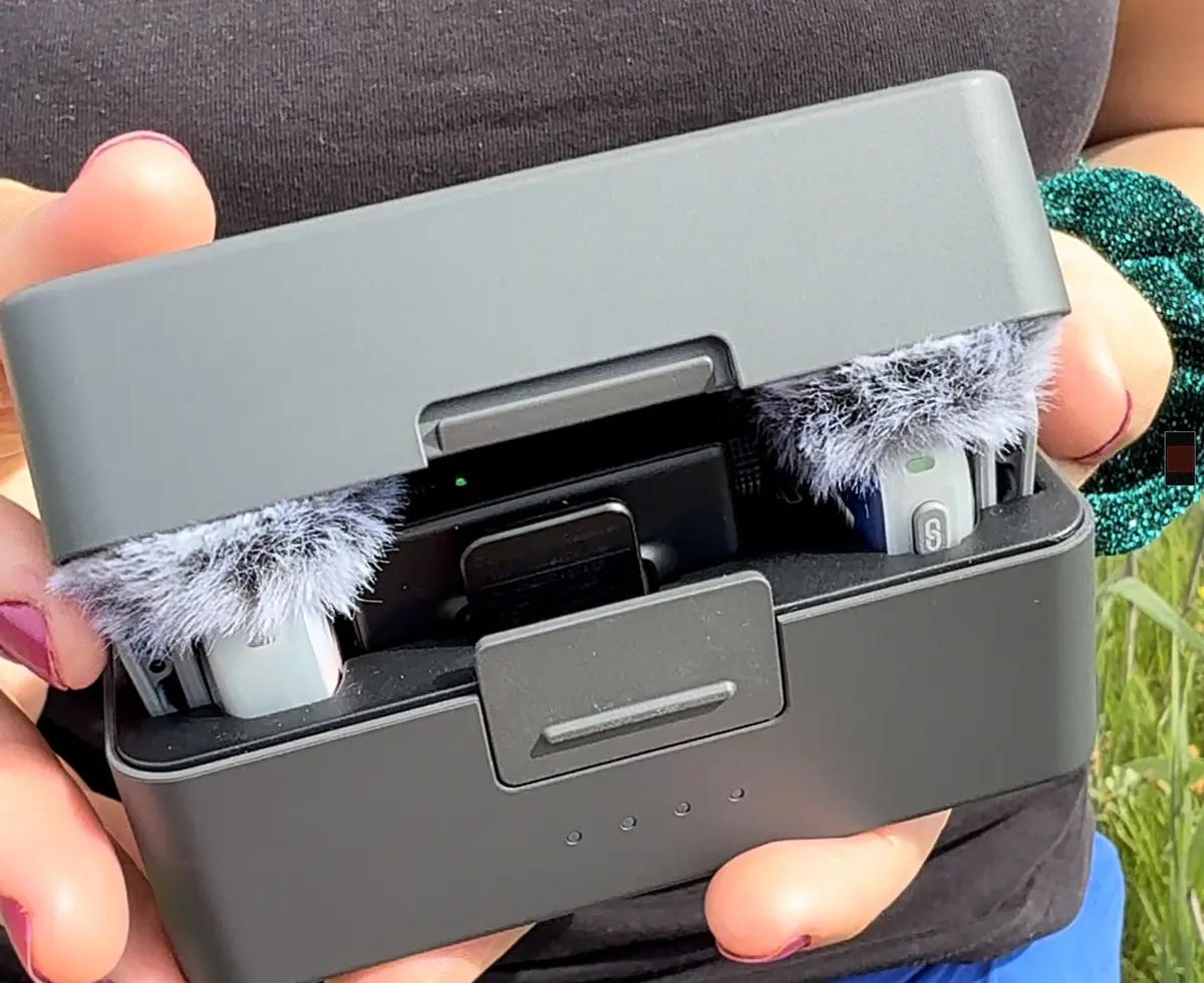 Test DJI Mic Mini 2&nbsp;: des micros tr&egrave;s pros et color&eacute;s, d&egrave;s 59&euro;