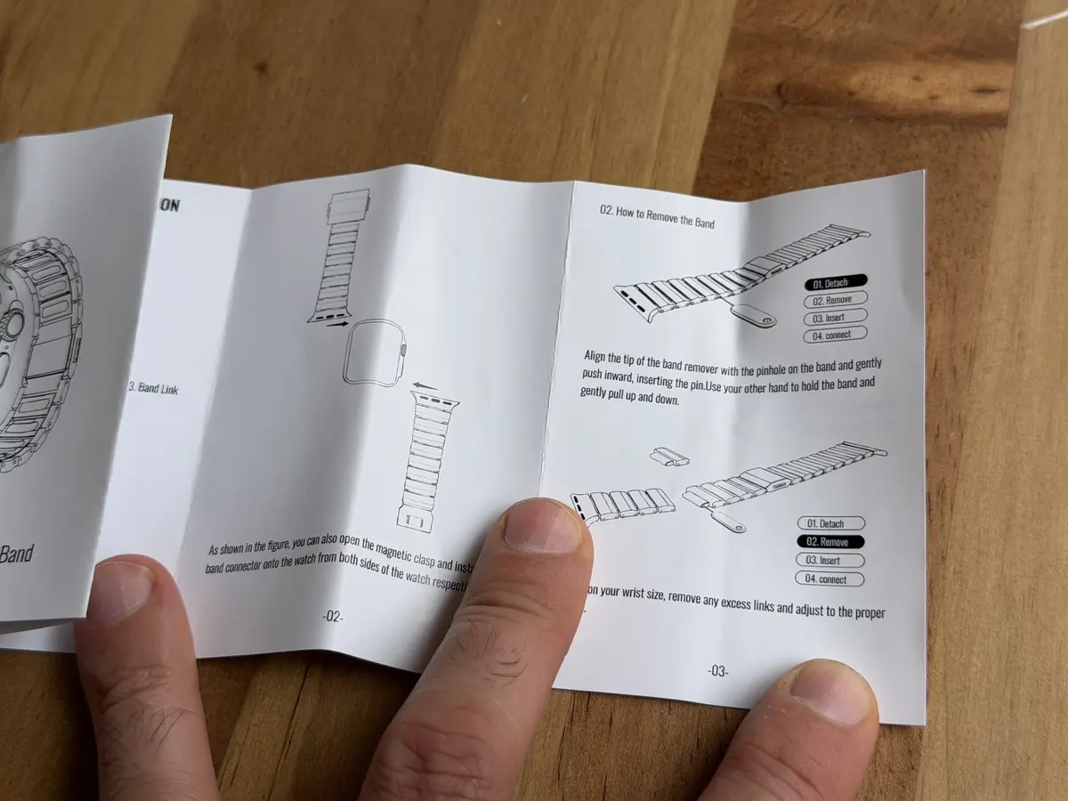 Test du KUXIU Titanium Band&nbsp;: un bracelet en titane pour Apple Watch &agrave; 41&nbsp;&euro;