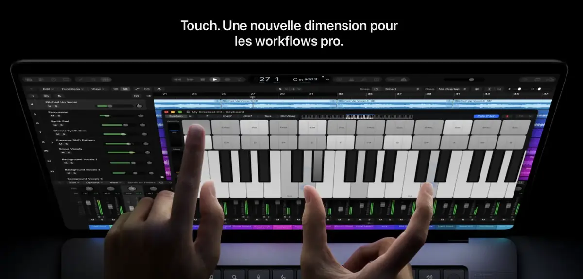 Mac tactile&nbsp;: Apple explique son revirement apr&egrave;s des ann&eacute;es de refus&nbsp;!