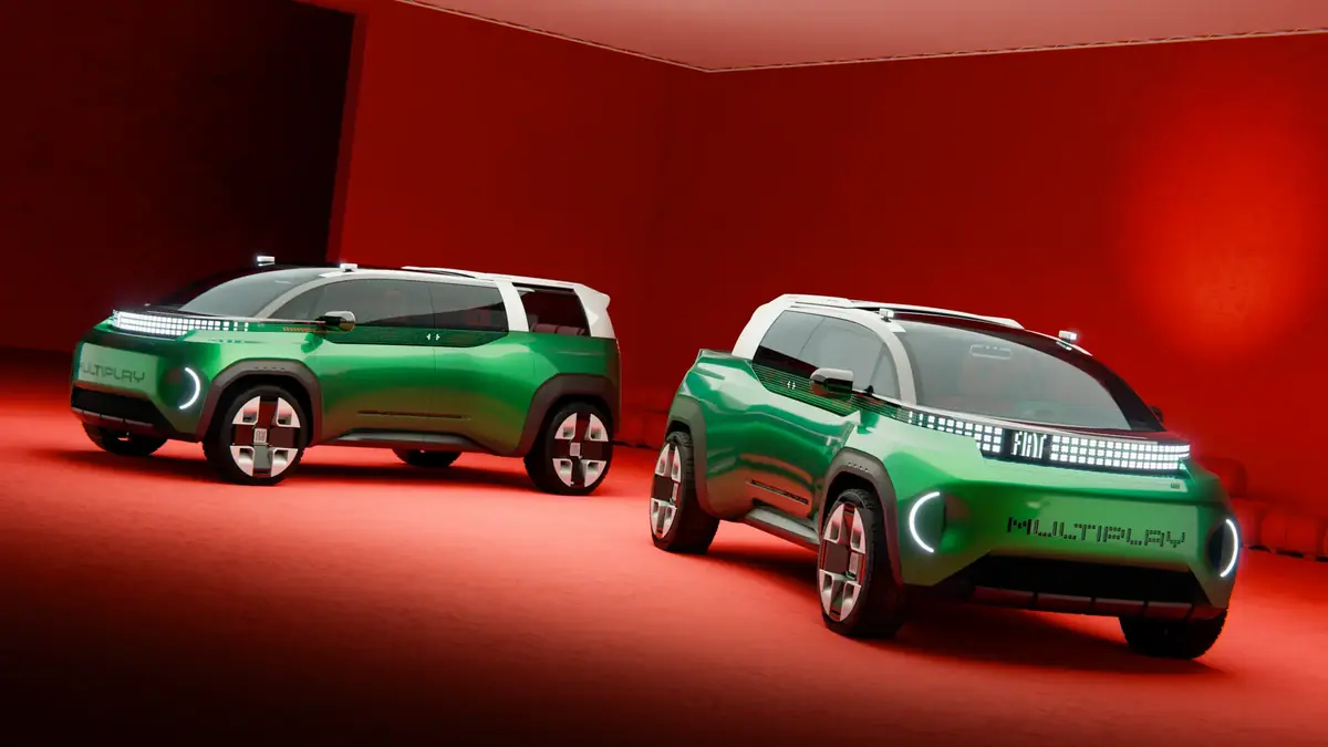 Fiat Multiplay&nbsp;: le monospace 6 places qui devient pick-up le week-end