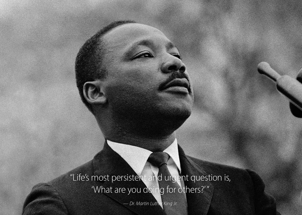 Apple célèbre le Martin Luther King Day