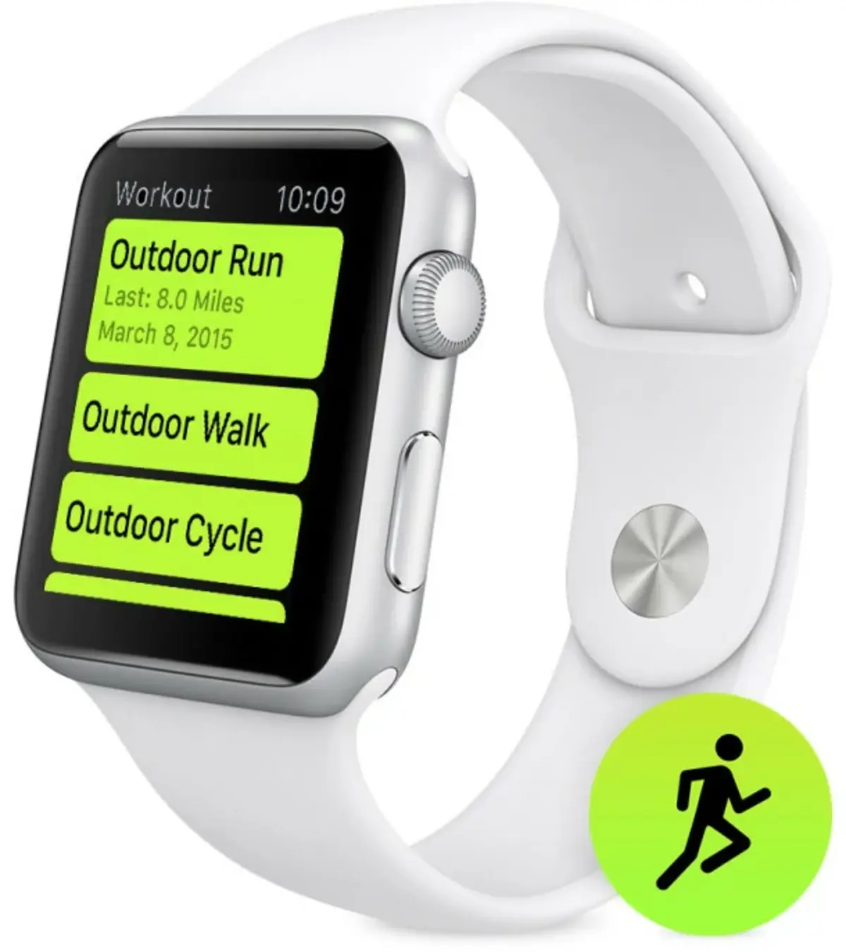 ヒント: Apple Watch のエクササイズ アプリで距離単位を変更する