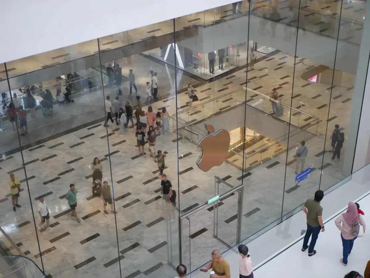 Des photos de l’impressionnant Apple Store de Malaisie !