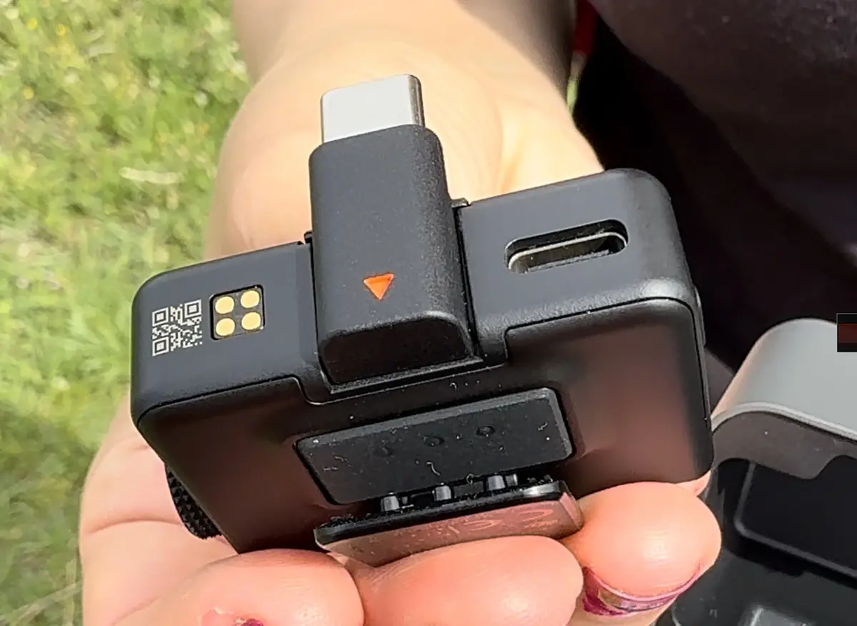 Test DJI Mic Mini 2&nbsp;: des micros tr&egrave;s pros et color&eacute;s, d&egrave;s 59&euro;