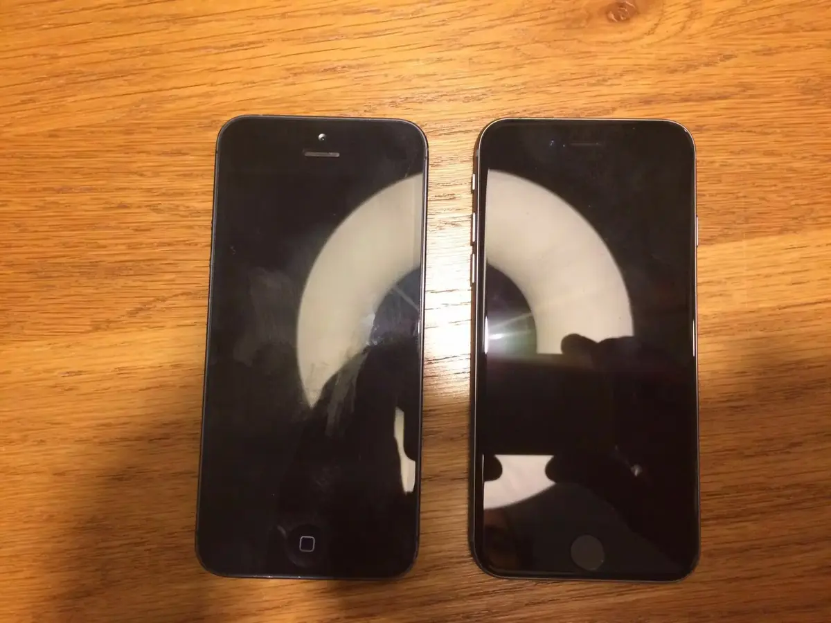 Une première photo de l'iPhone 5se / iPhone 6C  ?