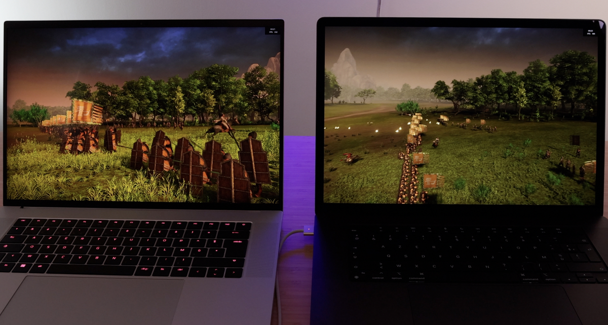 Test MacBook Pro M3 Max contre Razer Blade 16 i9 RTX 4080, le match !