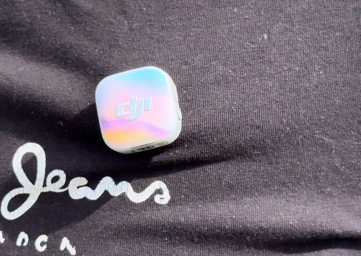 Test DJI Mic Mini 2&nbsp;: des micros tr&egrave;s pros et color&eacute;s, d&egrave;s 59&euro;