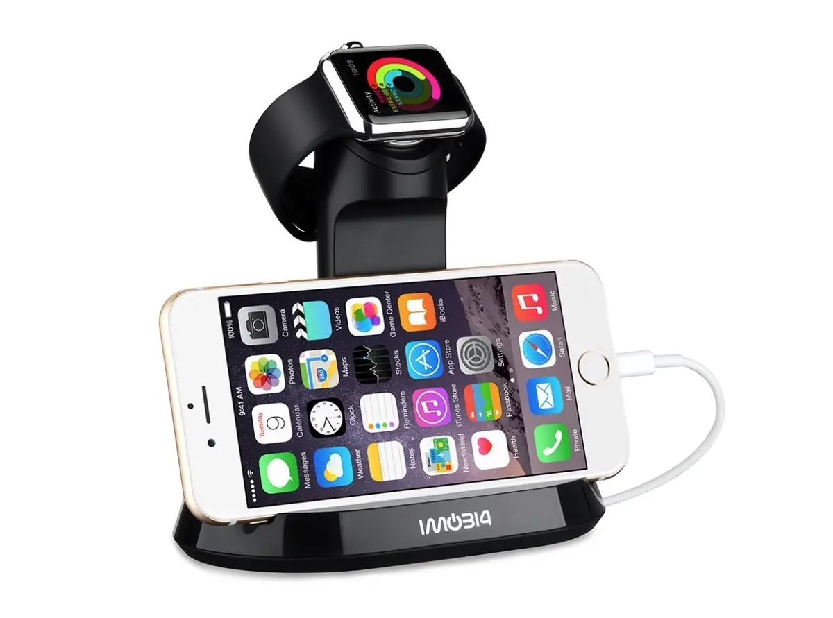 Bons plans : support iPhone + Apple Watch, ampoules connectées, clé Lightning-USB 32Go...