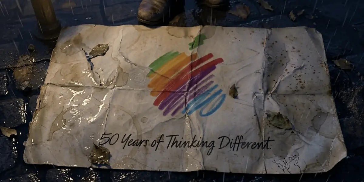 50 ans d&rsquo;Apple&nbsp;: un anniversaire rat&eacute;