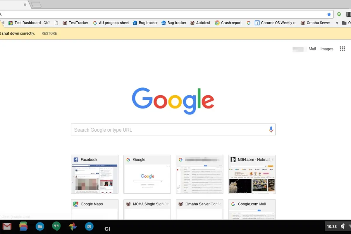 Google Chrome : premier aperçu du "Material Design" sur grand écran