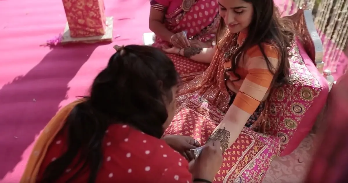 Un magnifique mariage indien immortalisé grâce à un iPhone 6s Plus