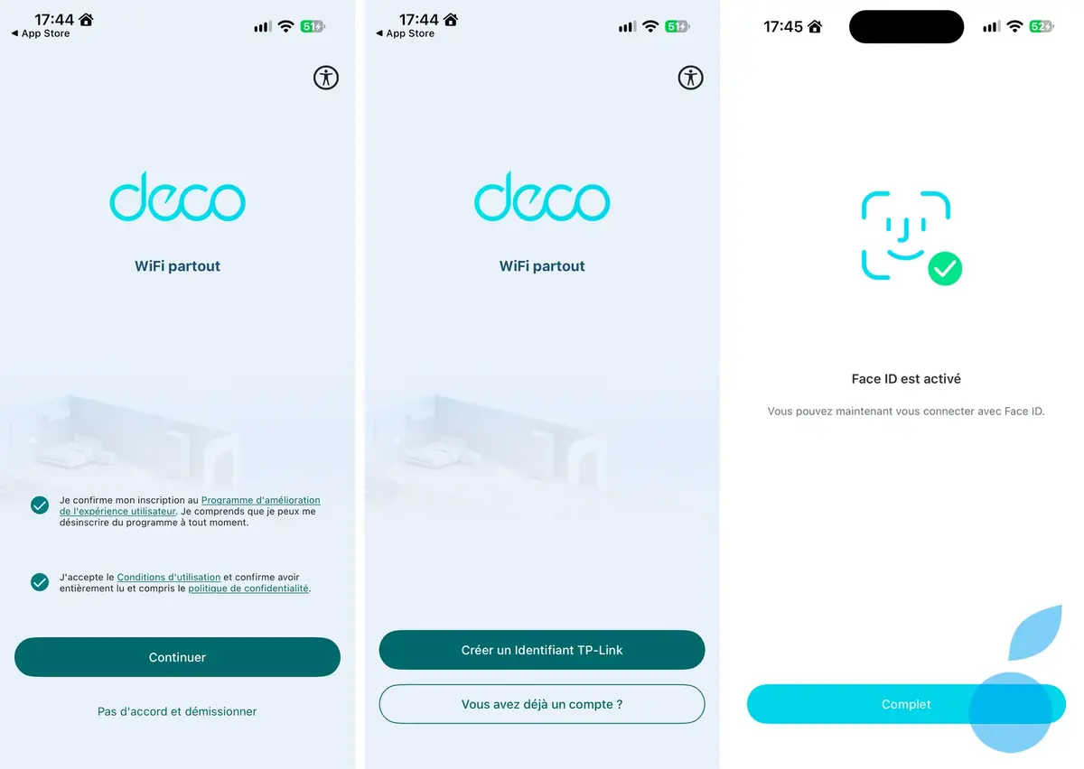 Etape&nbsp;: cr&eacute;er ou utiliser son identifiant