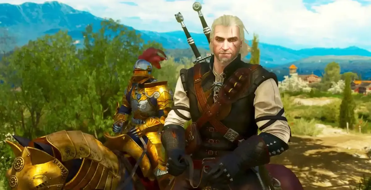The Witcher 3 revient avec Songs of the Past