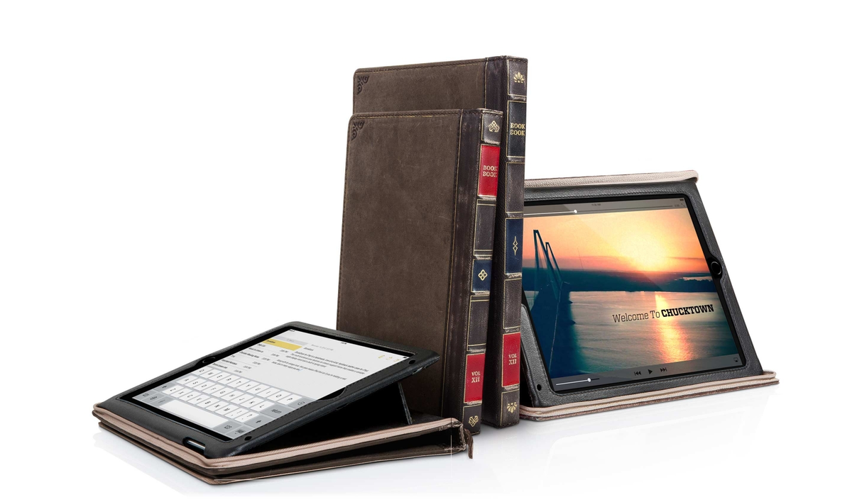 De nouveaux BookBook pour iPad Air 2 et iPad mini 4 chez TwelveSouth