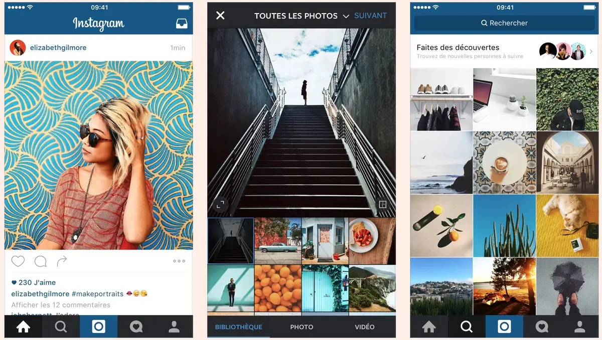 Instagram apporte des raccourcis "3D Touch" aux anciens iPhone