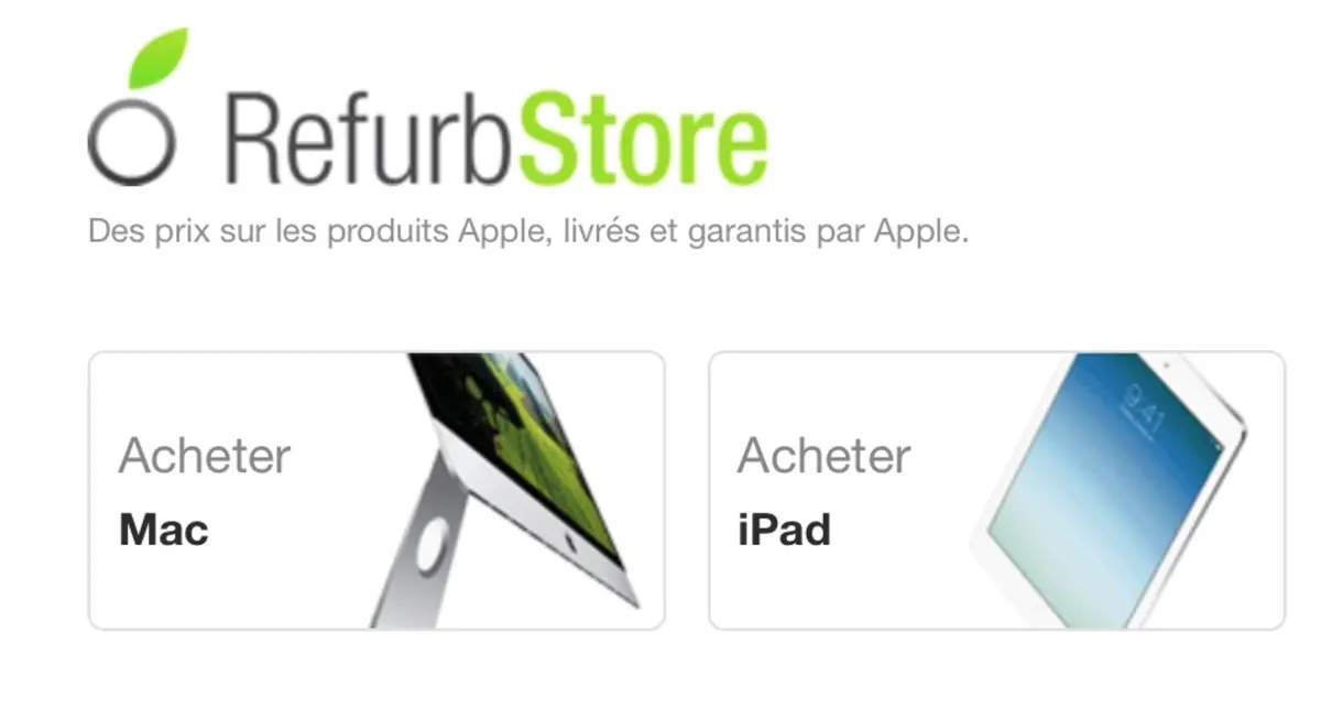 Refurb Plus Quelle probabilité de trouver un produit sur le Refurb ? On vous dit tout
