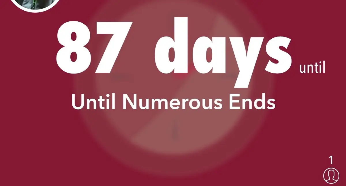 Dernier compte à rebours pour l'application Numerous