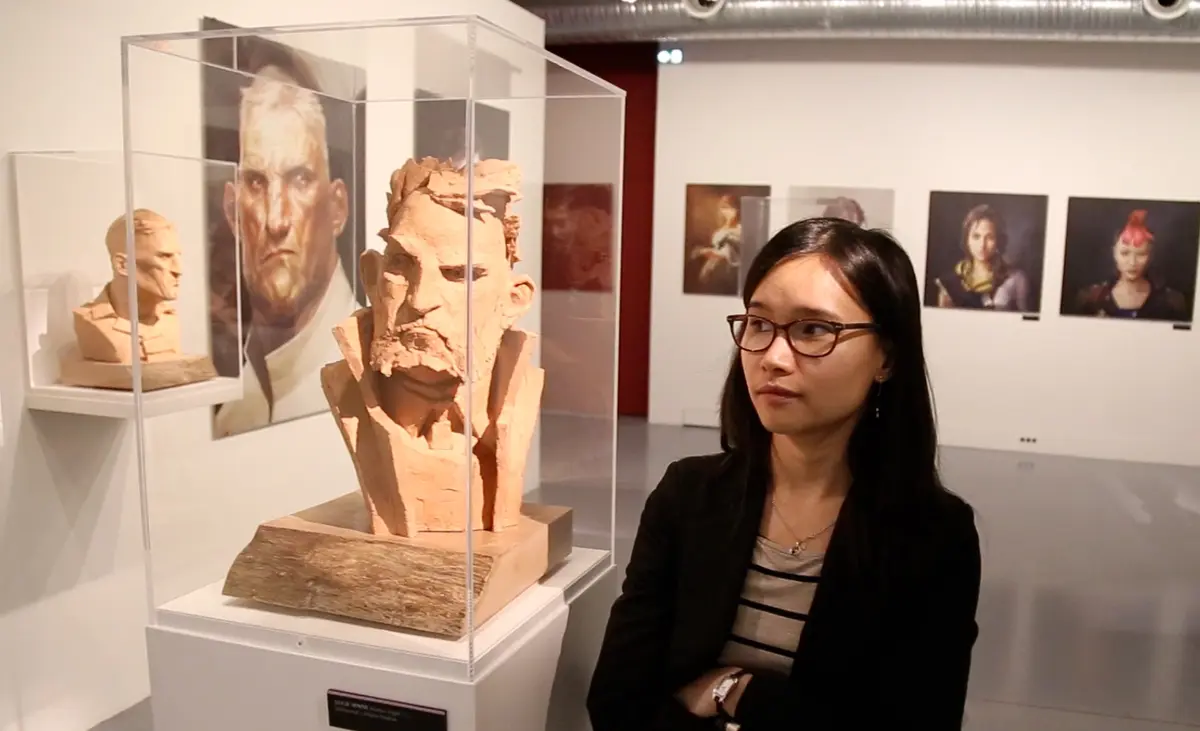 Notre reportage (vidéo) sur l'expo dédiée à l'art dans le jeu vidéo du musée Art Ludique