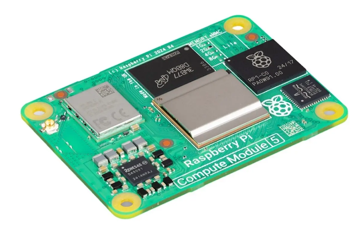 Raspberry Pi Compute Module 5 : plus de puissance et compatibilité maintenue