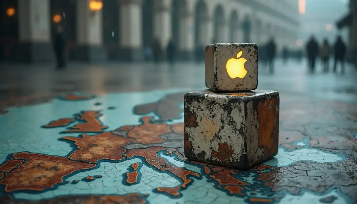 ブリュッセルに対するApple：罰金または妥協？