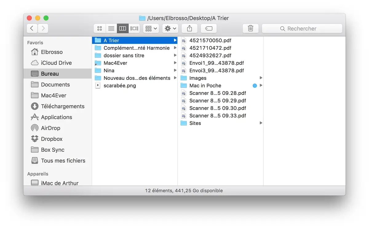 Astuce : afficher le chemin complet d'un dossier dans le Finder