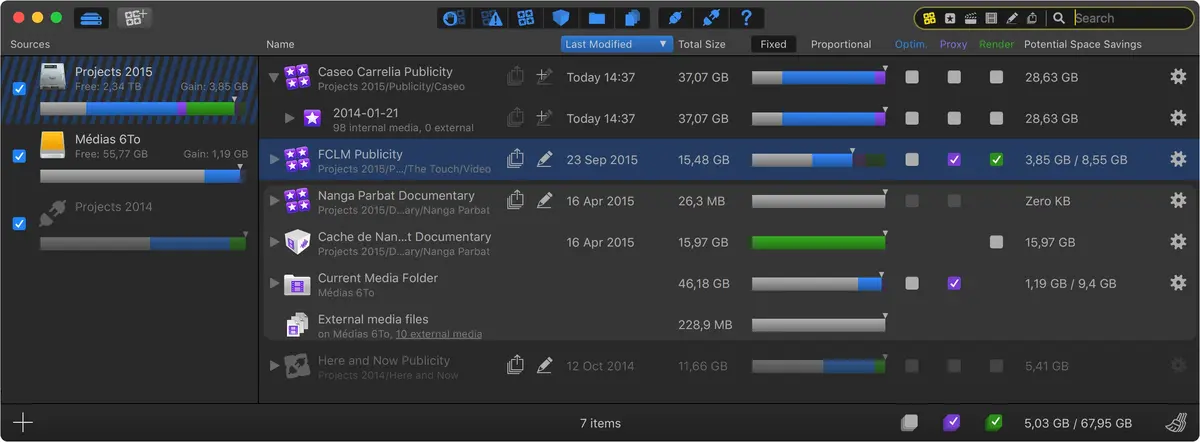 Final Cut Library Manager est compatible macOS Sierra