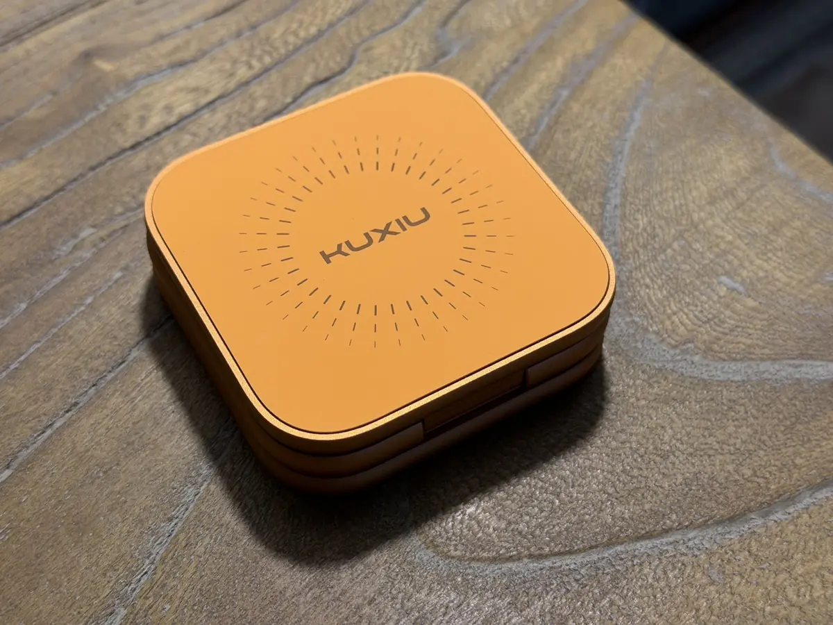 Test du Kuxiu X40 Turbo : le Saint Graal du chargeur pour iPhone, Apple Watch et AirPods ?