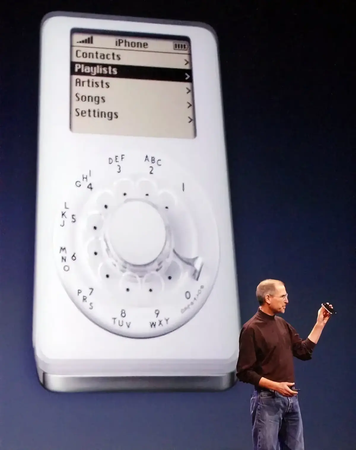 Quand l'iPhone fait l'objet de rumeurs, certains pensent &agrave; une fusion avec l'iPod.
