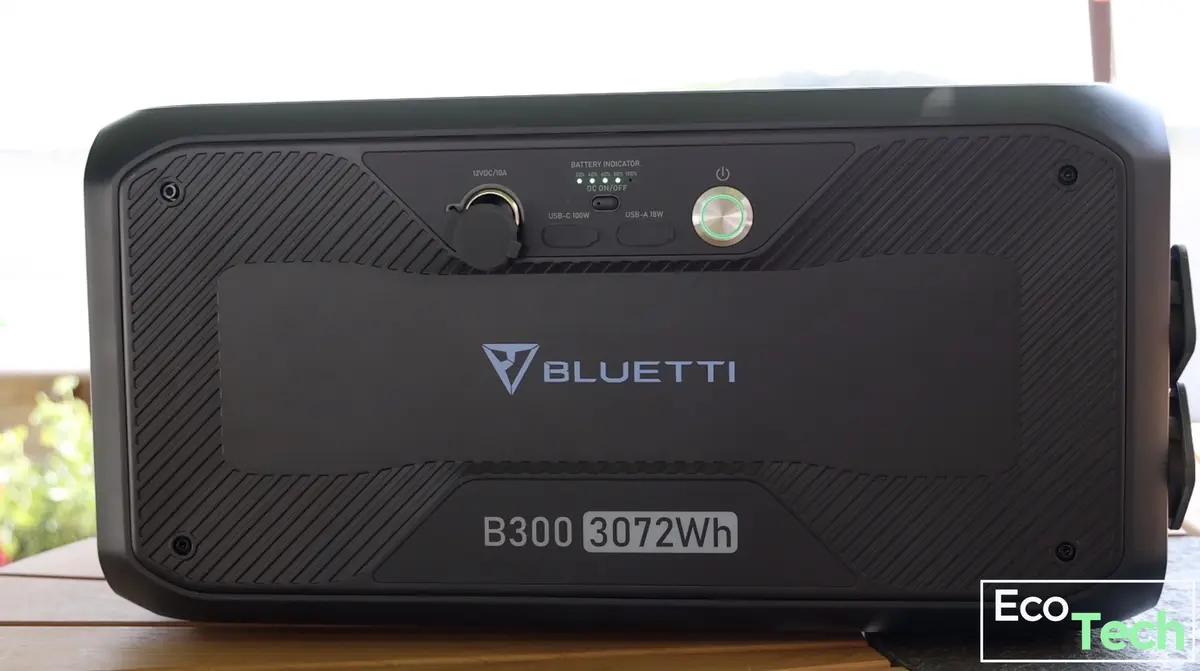 Test de la batterie et panneau solaire BLUETTI A300, B300 et PV350