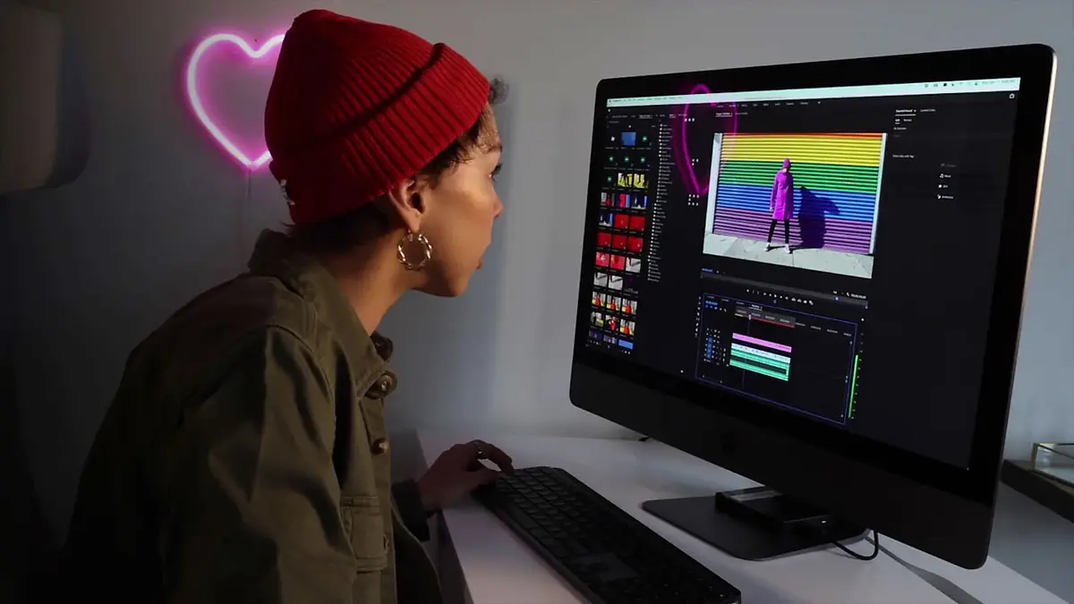 Adobe Premiere Pro jusqu'à 10x plus rapide dans les exports HEVC