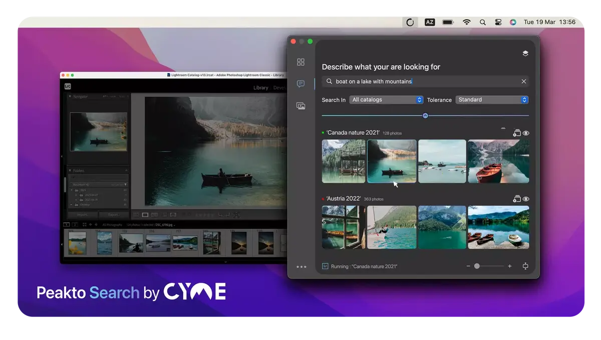 Peakto Search optimise la recherche de photos dans Lightroom Classic