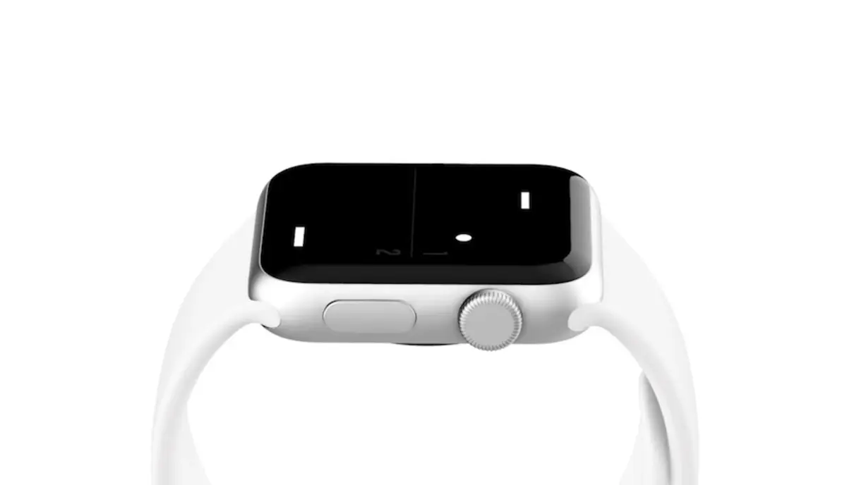 Pong は Apple Watch のリューズをゲームコントローラーに変える