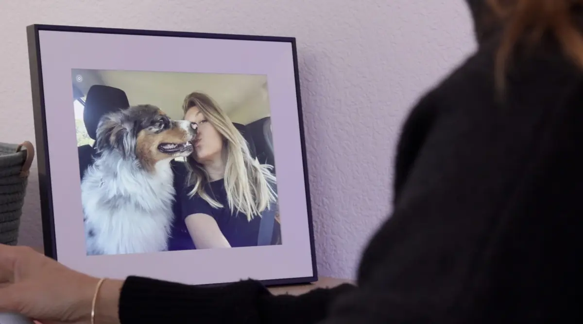 Test Aura Aspen et Walden&nbsp;: des cadres photo compatibles iCloud et LivePhoto&nbsp;!