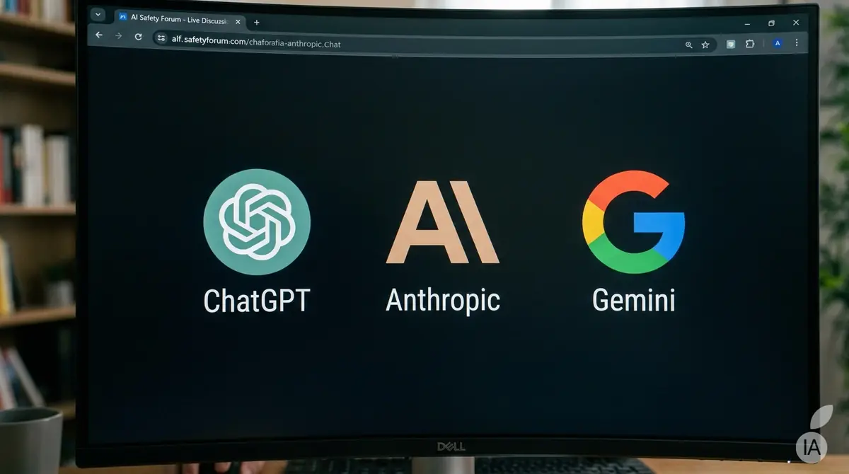 ChatGPT Anthropic Gemini