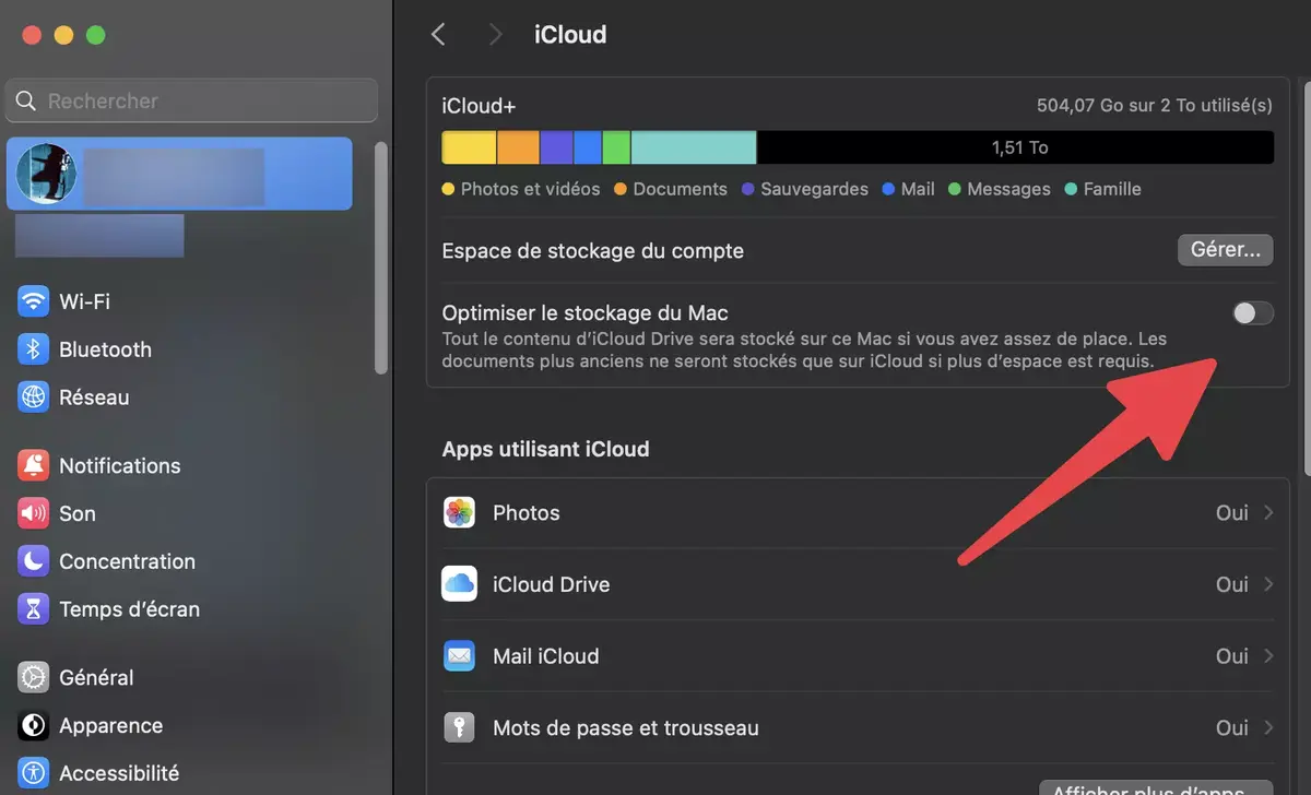 Attention, macOS Sonoma 14.4 supprime des versions de fichiers d'iCloud Drive !