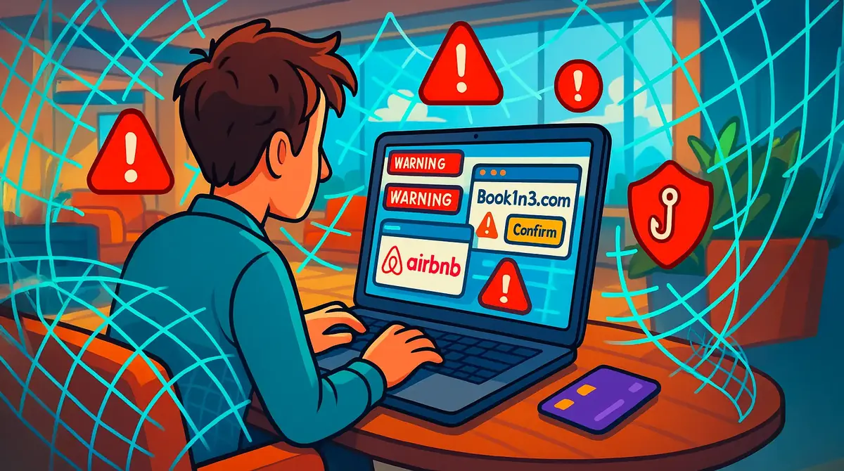 Phishing clickfix arnaque faux site