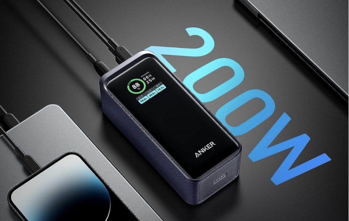 Anker sort une batterie ultraportable (qui charge 2 MacBook Air en