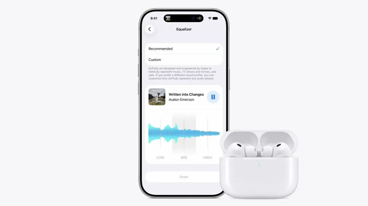 Les AirPods gagnent enfin un &eacute;galiseur