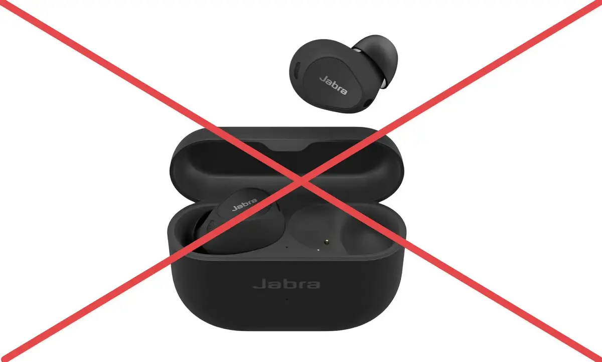 Jabra c'est fini arrête les écouteurs