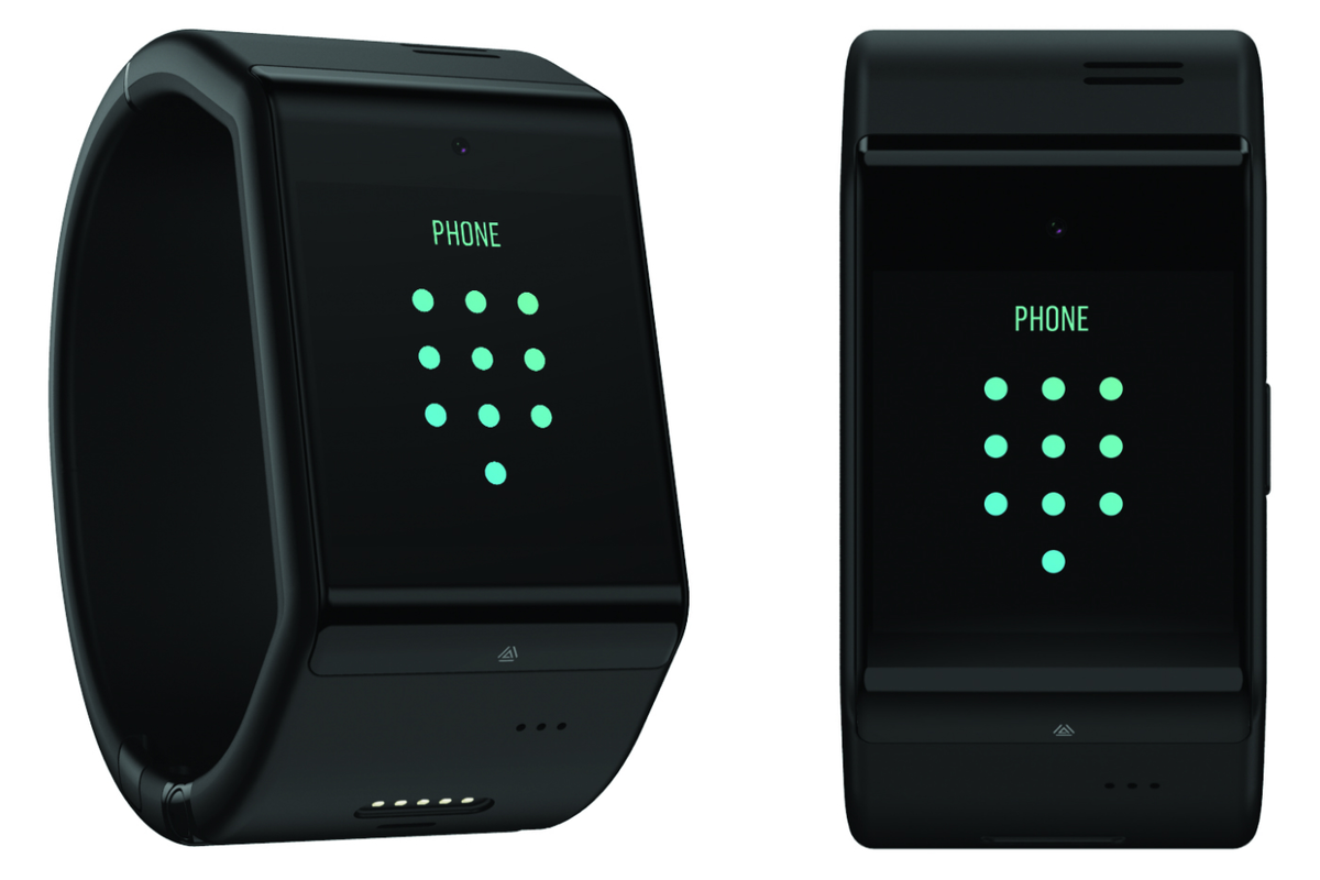 Will.i.am présente sa nouvelle smartwatch autonome