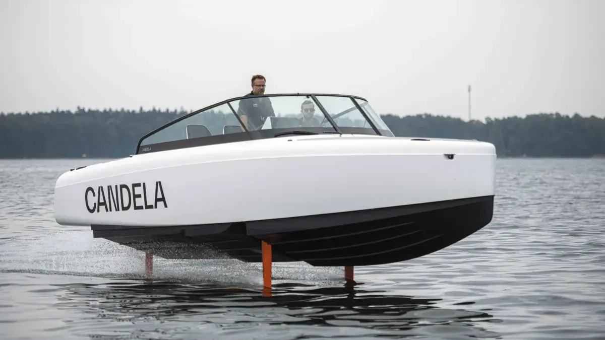 VE : un bateau Polestar, 400Km en e208, Mercedes EQG, Skoda Vision 7S, Tesla, Mini...