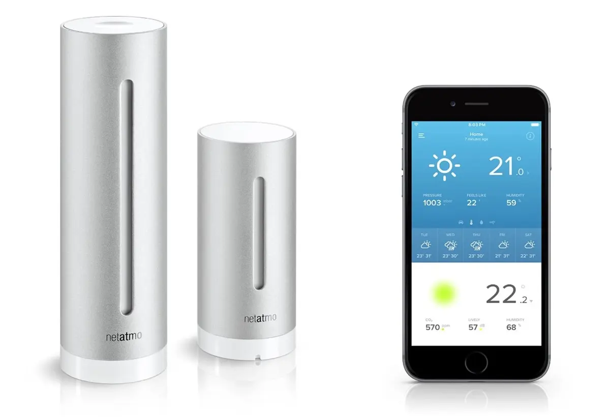 Bons plans : station météo Netatmo, câble Lightning 1,8m, batterie nomade...