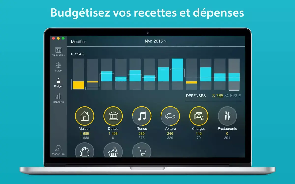 Le gestionnaire de finances Money Pro disponible en super promo sur Mac et iOS